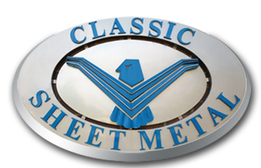 Classic Sheet Metal Logo & sign