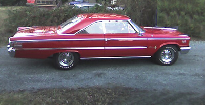 1966 Ford galaxie sheet metal