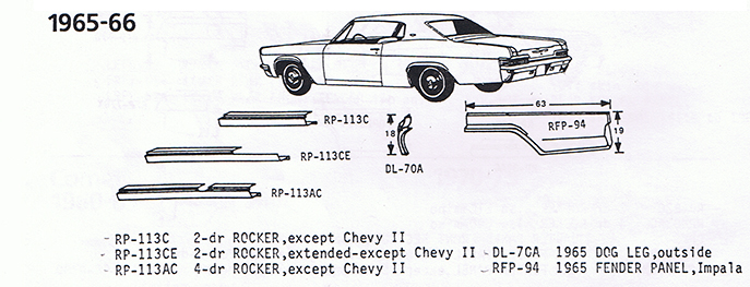 Chevrolet 1965-66