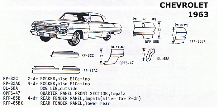 Chevrolet 1963