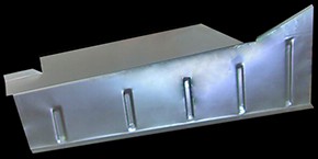 64-6 Trunk Pan Side- Left