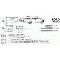 61-2 Ford Galaxie