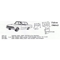 1960-63 Ford Falcon