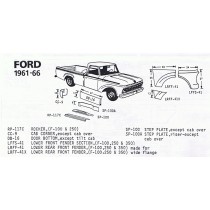 61-66 Ford Truck