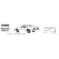 1969-75 Ford Maverick Quarter