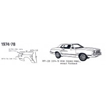 Mustang 1974-78